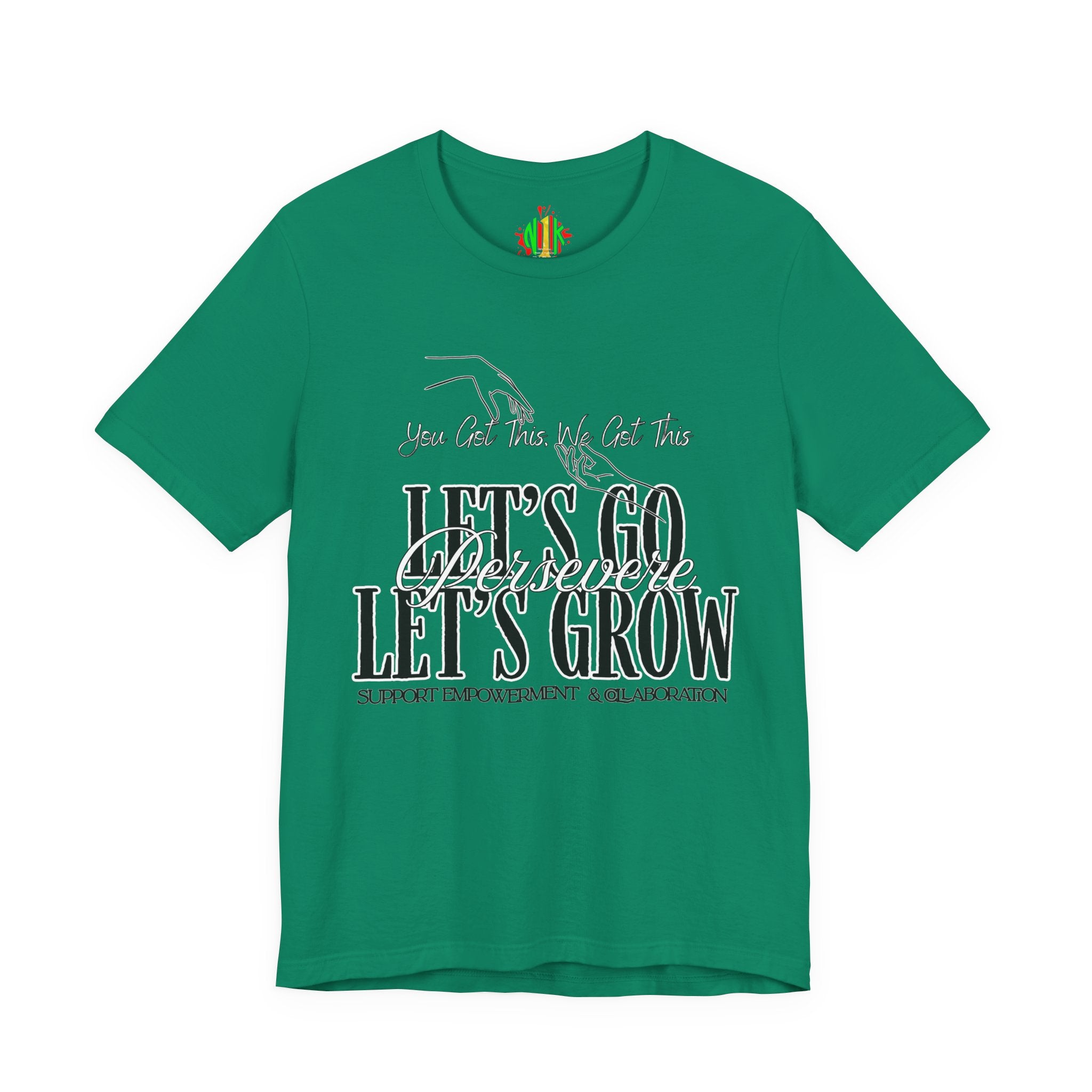 Empowerment Tee, Motivational Shirt, Growth Inspiration Tee, Support Empowerment Apparel, Positive Vibes Tee